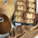 Пряжа Lana Grossa Natural Superkid Tweed