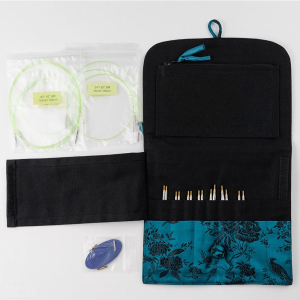 Набор съемных бамбуковых спиц HiyaHiya Bamboo Standard Interchangeable Set, 13 см Small