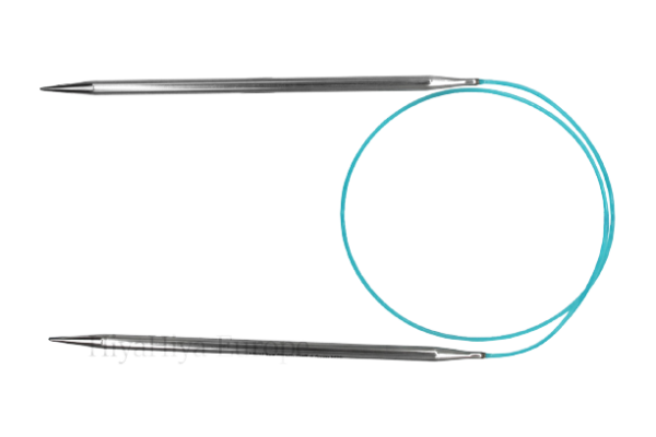 Спицы круговые с ультраострыми кончиками HiyaHiya Sharp Fixed Circular