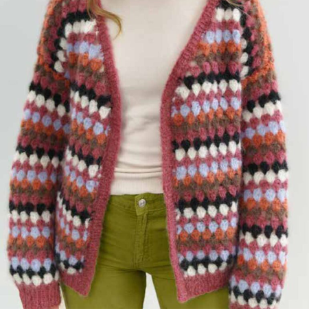 Журнал Lana Grossa: Hakeln N. 07, Сдержанный шик, AW 2024/25