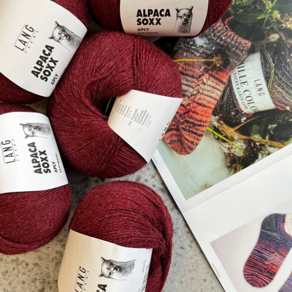 Пряжа Lang Alpaca Soxx 6-Fach/6-Ply
