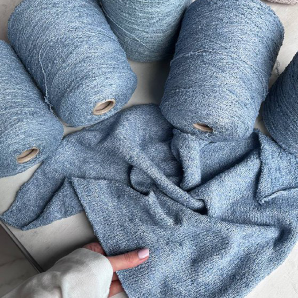 Бобина букле Wool Flam  