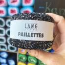 Пряжа Lang Paillettes пайетки