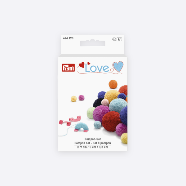 Набор устройств для помпонов Prym Love