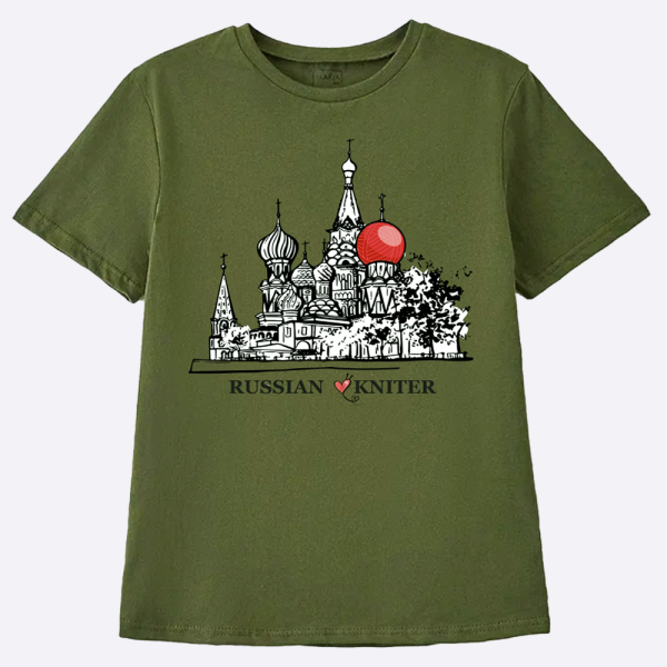 Футболка "Russian kniter"
