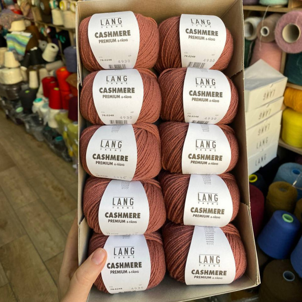 Пряжа Lang Cashmere Premium