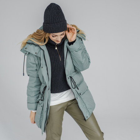 Описание вязания #Шапка_Zara