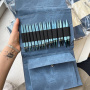Набор спиц 12 см 12 пар LYKKE Driftwood Indigo