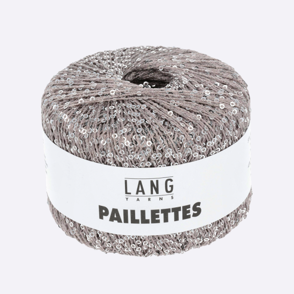 Пряжа Lang Paillettes пайетки