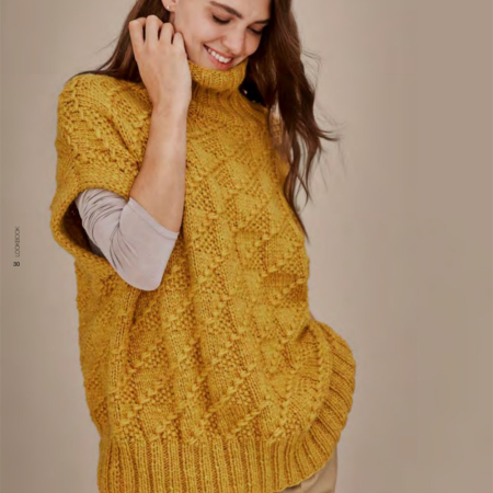 Журнал Lana Grossa: Lookbook N.17, Тихая грация, AW 2024/25