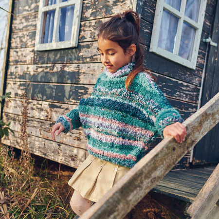 Журнал с моделями по пряже Katia KIDS 107