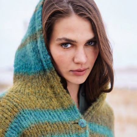Журнал Lana Grossa: Lookbook N.17, Тихая грация, AW 2024/25