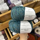 Пряжа Katia Cotton-Merino TWEED