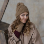 Описание вязания #Шапка_Loro_Piana