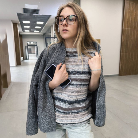 Описание вязания #Футболка_Кучинелли_NEW!