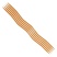 Спицы чулочные эргономичные Addi CraSy Snake Orange, 205-2