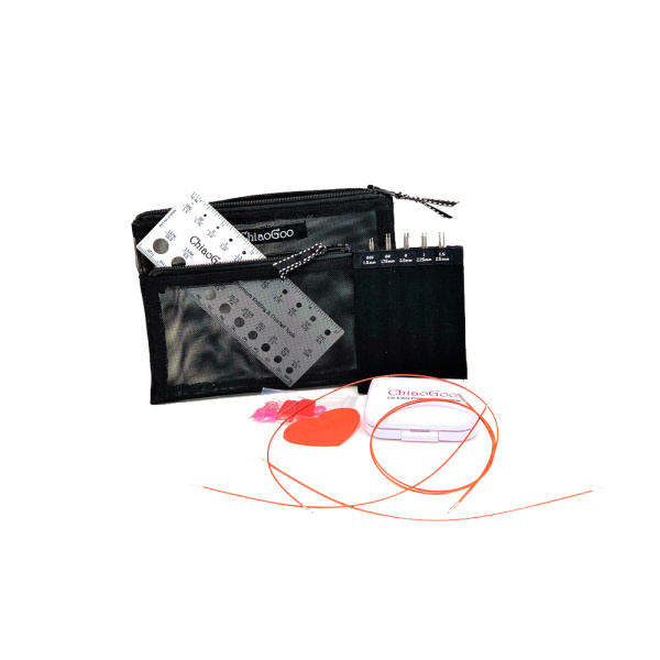 Набор спиц ChiaoGoo Twist Mini 7400-М, 10 см