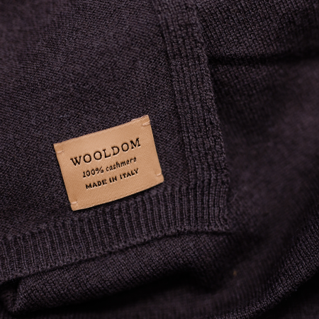 Кашемировый палантин WoolDom, Ганаш