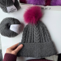 Доступ. Вязальный стрим Шапка Max Mara