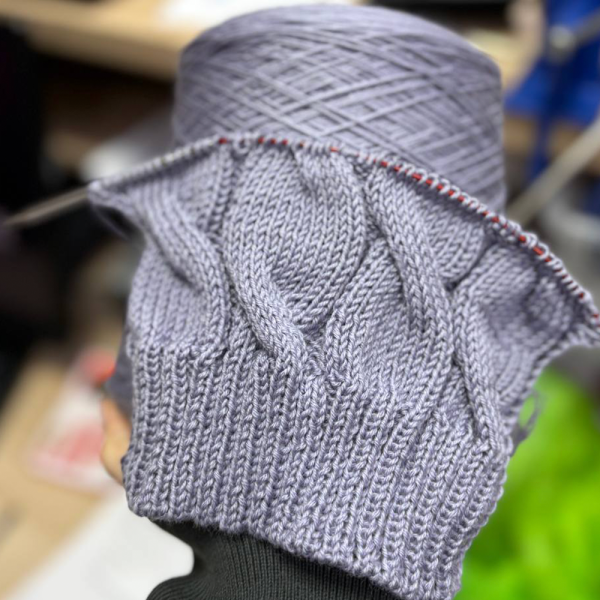 Бобина Merino Baby WoolDom