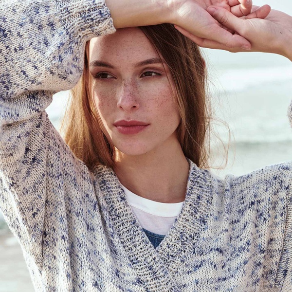 Пряжа Katia Chic Delave