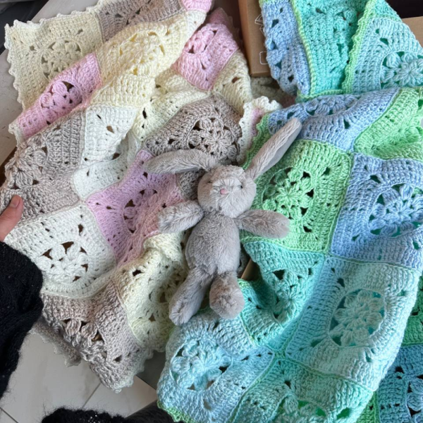 Katia Bunny Blanket