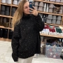 Описание вязания #Свитер_швами_наружу