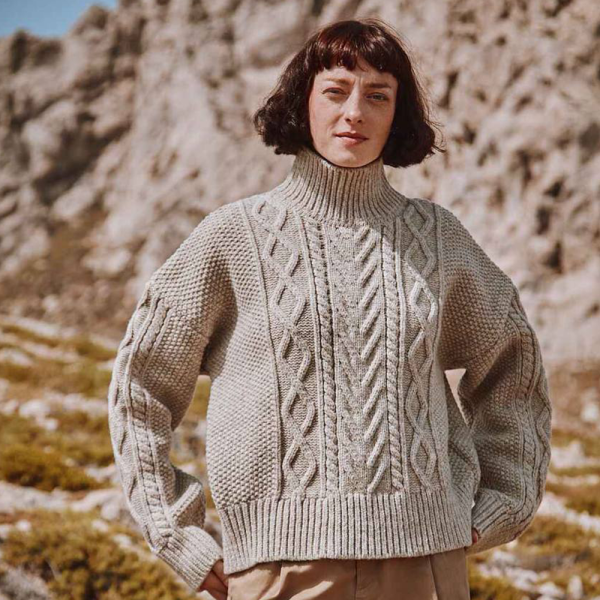 Пряжа Lang Donegal Tweed+