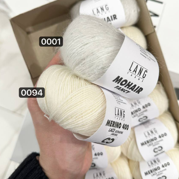 Пряжа Lang Mohair Fancy