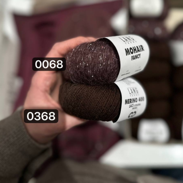 Пряжа Lang Merino 400 Lace