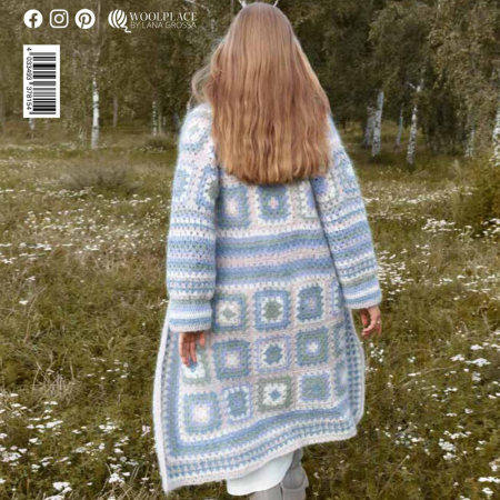 Журнал Lana Grossa: Hakeln N. 07, Сдержанный шик, AW 2024/25