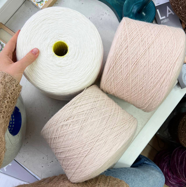 Бобина Angora 40 Zegna Baruffa