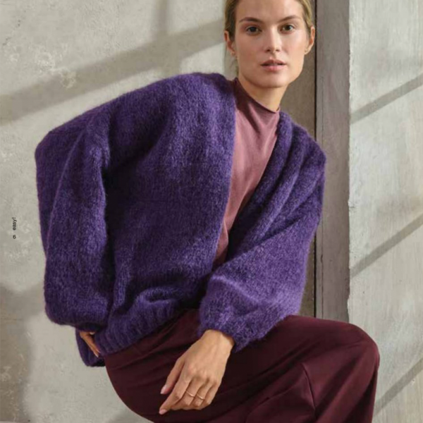 Журнал Lana Grossa: Easy N.02, Мы любим пряжу, AW 2024/25