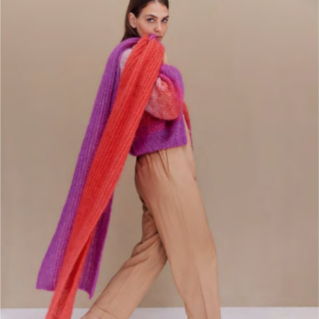 Журнал Lana Grossa: Lookbook N.17, Тихая грация, AW 2024/25