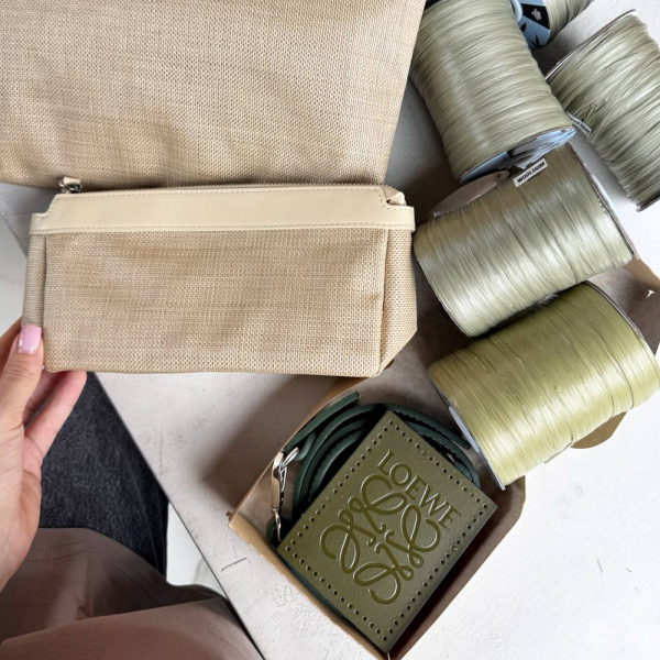 Рафия Bamboo Raffia