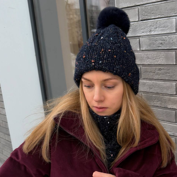 Доступ. Вязальный стрим Шапка Max Mara