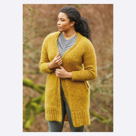 Брошюра Rowan Tweed Haze Lisa Richardson