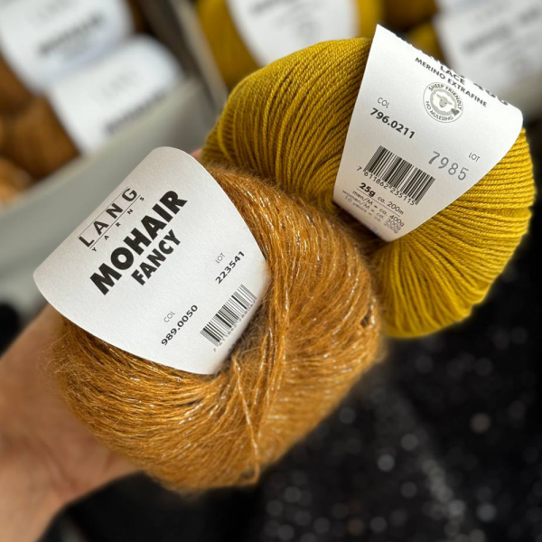Пряжа Lang Merino 400 Lace