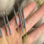 Гибкие чулочные спицы HiyaHiya STEEL Flyers, 13 см