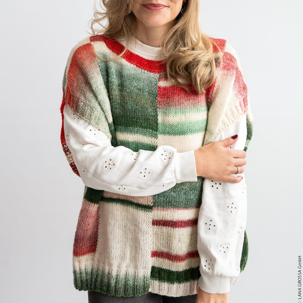 Пряжа Lana Grossa Gomitolo Christmas Edition BIG