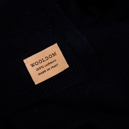 Кашемировый палантин WoolDom, Блек Опиум