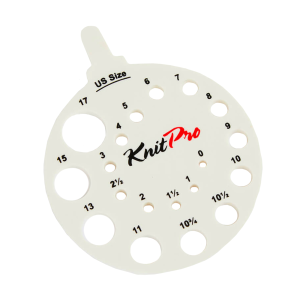 Линейка для спиц KnitPro