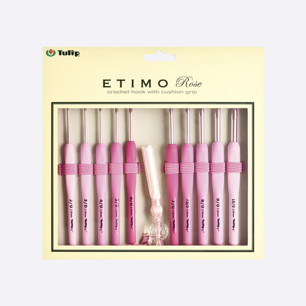 Набор крючков ETIMO Rose Tulip TER-001e