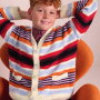 Журнал Lana Grossa: Kids N.14, Юные модники, AW 2024/25