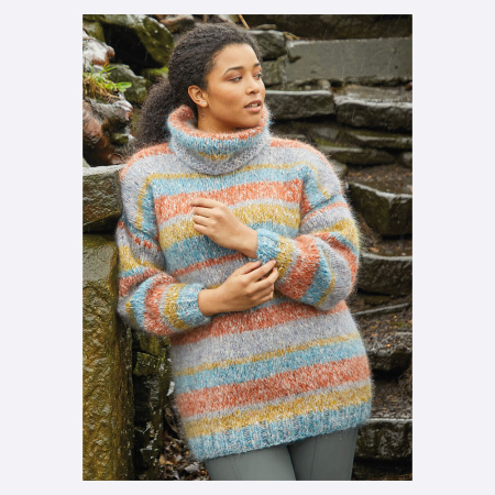 Брошюра Rowan Tweed Haze Lisa Richardson