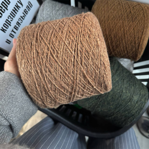 Бобина твид Cashtweed Zegna Baruffa