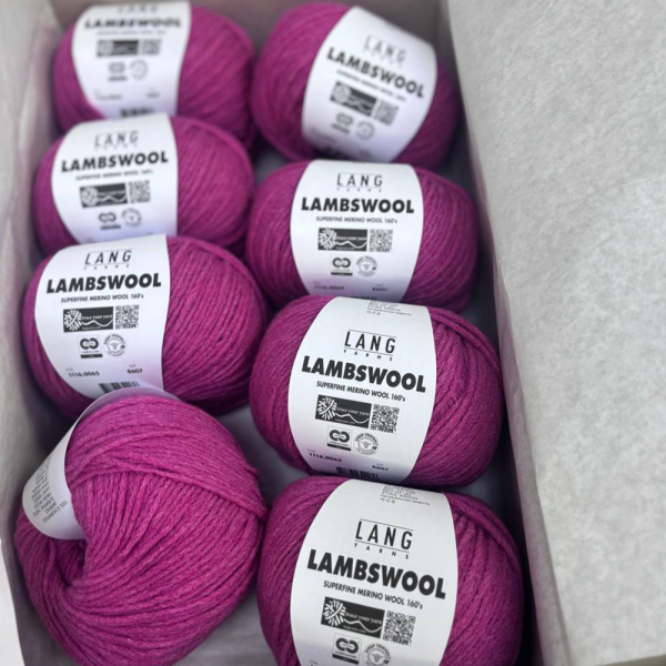 Пряжа Lang Lambswool