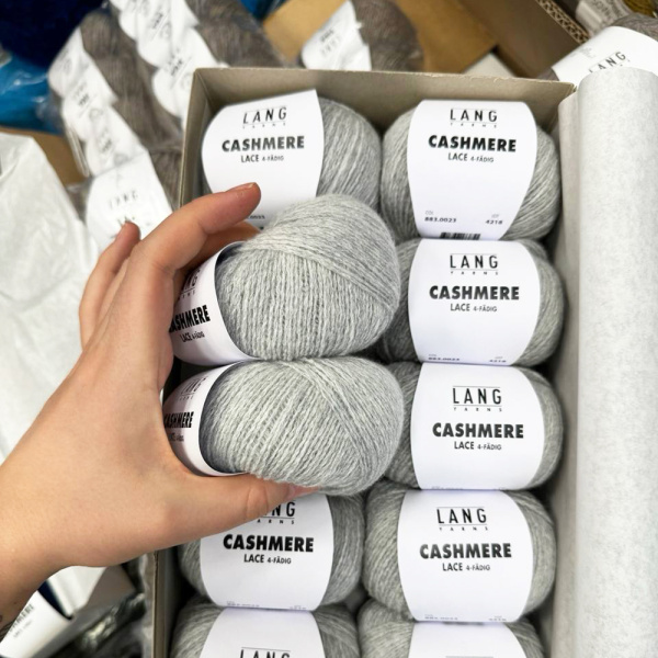 Пряжа Lang Cashmere Lace