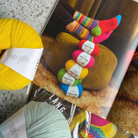 Журнал Lang SOCKEN PUNTO 34