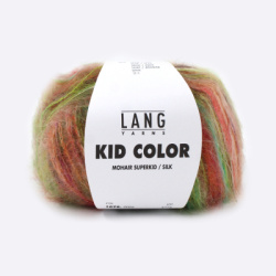 Пряжа Lang Kid Color (1079.0006, Кориандр бабл)